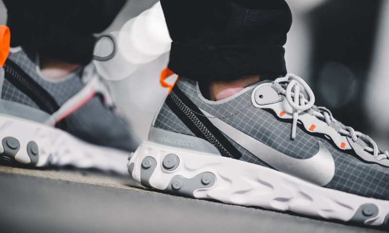 Nike React Element 55 Grid Pure Platinum CD1503 001 Grailify